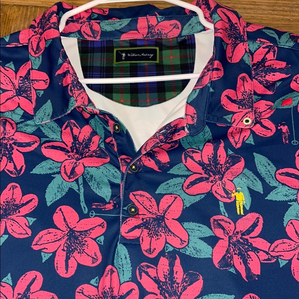 William Murray Golf Polo Masters Azaleas 🌺